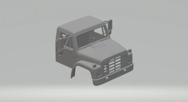 international is1900 3D Print Model .c4d .max .obj .3ds .fbx .stl .blend