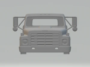 international is1900 3D Print Model