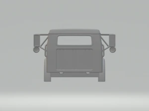 international is1900 3D Print Model