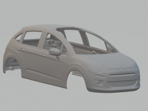 citroen c3 hacth 3D Print Model