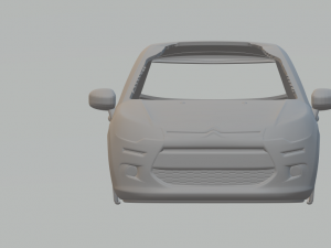 citroen c3 hacth 3D Print Model