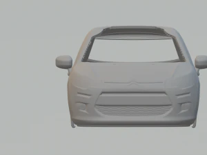 citroen c3 hatch Modelo de Impressão 3D