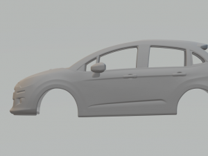 citroen c3 hacth 3D Print Model