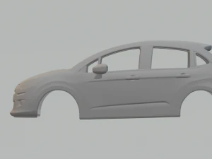 citroen c3 hatch Modelo de Impressão 3D