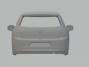 citroen c3 hatch Modelo de Impressão 3D