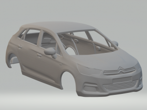 citroen c4 hacth 3D Print Model