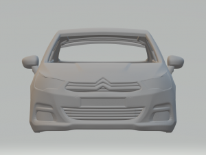 citroen c4 hacth Model do druku 3D