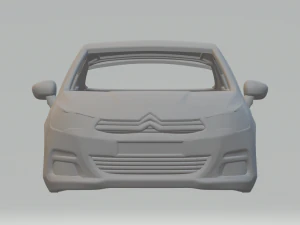 citroen c4 hacth 3D Print Model