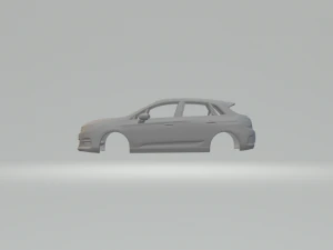 citroen c4 hacth 3D Print Model