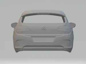 citroen c4 hacth 3D Print Model