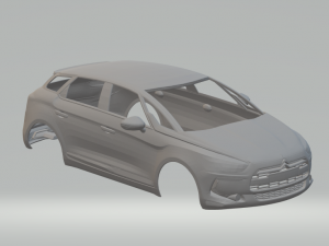 citroen ds5 hacth Modelo de Impressão 3D