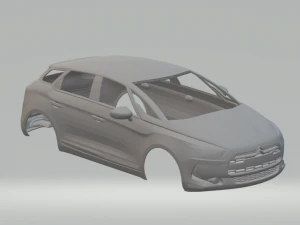 雪铁龙 DS5 掀背 3D 打印模型