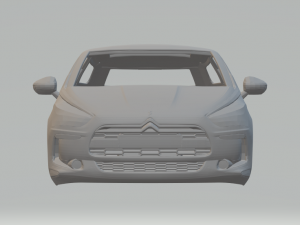 citroen ds5 hacth Model Cetak 3D