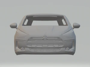 citroen ds5 hacth 3D Print Model