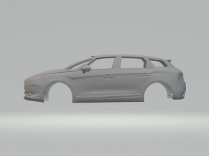 citroen ds5 hacth Model Cetak 3D
