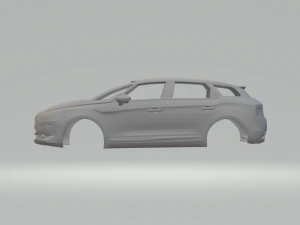 citroen ds5 hacth 3D Print Model