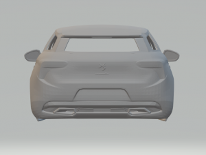 citroen ds5 hacth Model Cetak 3D