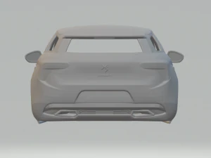 citroen ds5 hacth 3D Print Model