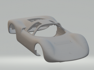 nissan r380a 3Dプリントモデル