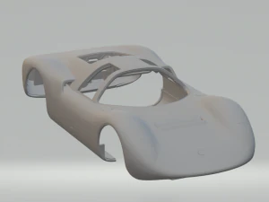 nissan r380a Modello di stampa 3D