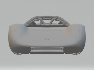 nissan r380a 3Dプリントモデル