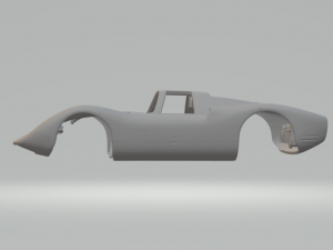 nissan r380a 3Dプリントモデル