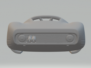 nissan r380a 3Dプリントモデル