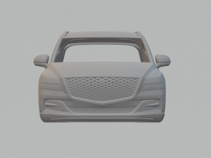 genesis gv80 2022 Modèles 3D en vedette