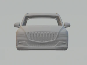 genesis gv80 2022 3D Print Model