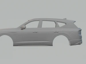 genesis gv80 2022 3D Print Model