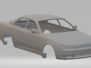 toyota mark ii mk7 90 Modelo de Impressão 3D