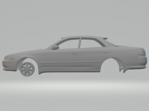 toyota mark ii mk7 90 3D प्रिंट मॉडल