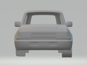 toyota land cruiser mk6 j80 1995 3D 打印模型