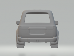 toyota land cruiser mk6 j80 1995 3D 打印模型