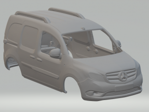 mercedes benz citan van 3D Print Model