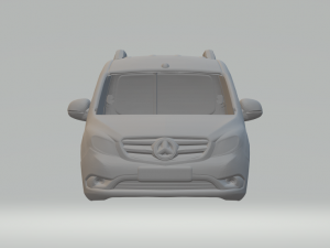 mercedes benz citan van 3D-printmodel