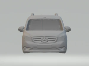 mercedes benz citan van 3D Print Model