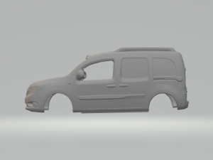 mercedes benz citan van 3D-printmodel