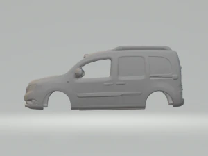 mercedes benz citan van 3D Print Model