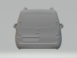 mercedes benz citan van 3D-printmodel