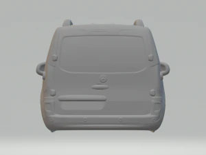mercedes benz citan van 3D Print Model