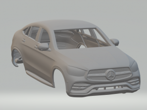 mercedes-benz glc class amg line 3D Print Model