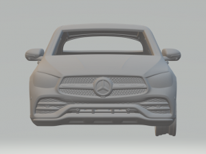mercedes-benz glc class amg line Modello di stampa 3D