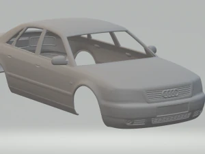 audi a8 1999 3D Print Model