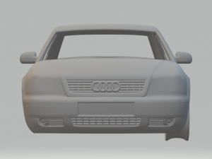 audi a8 1999 Modelo de Impressão 3D