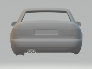audi a8 1999 Modelo de Impressão 3D