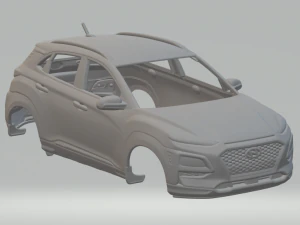 ヒュンダイコナ 3Dプリントモデル