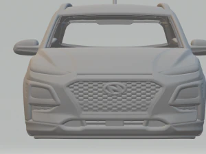 hyundai kona 3D Print Model
