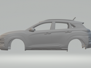 hyundai kona 3D Print Model