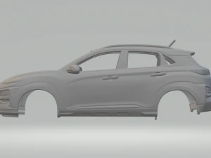 hyundai kona 3D Print Model